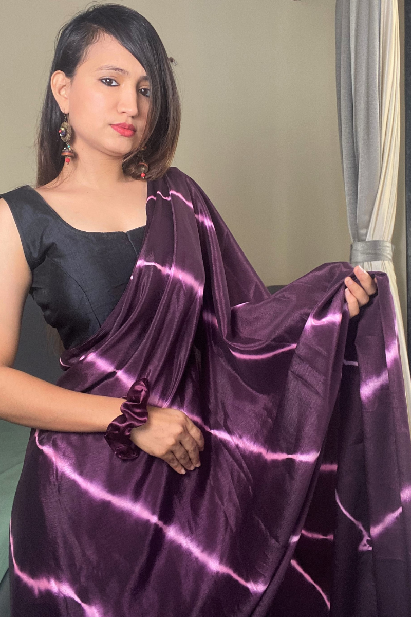 1-Min Ready to Wear Leriya Print Saree