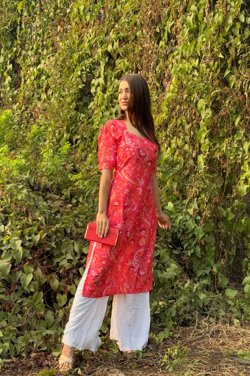 Roseberry Charm Kurti