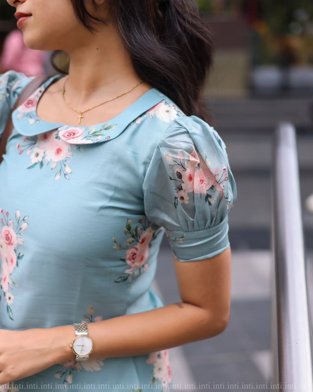 Blue Aqua Kurti