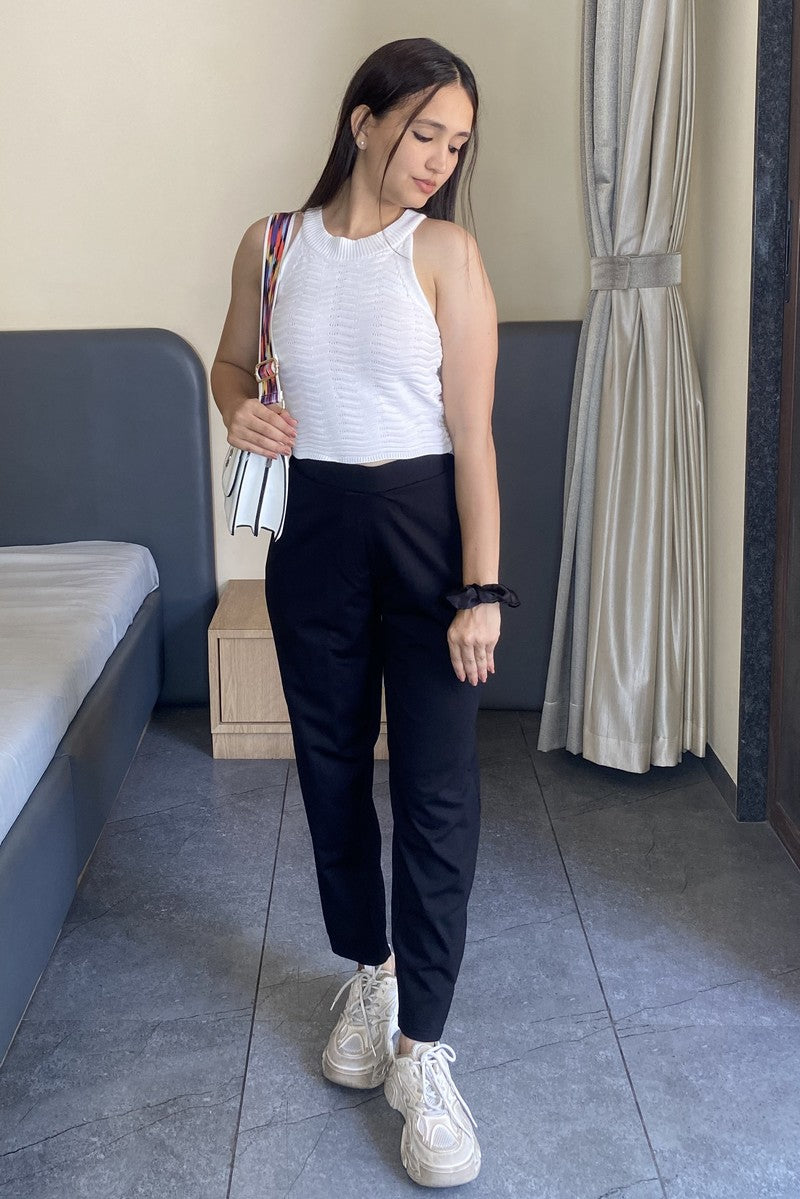 Black Ponte Pant