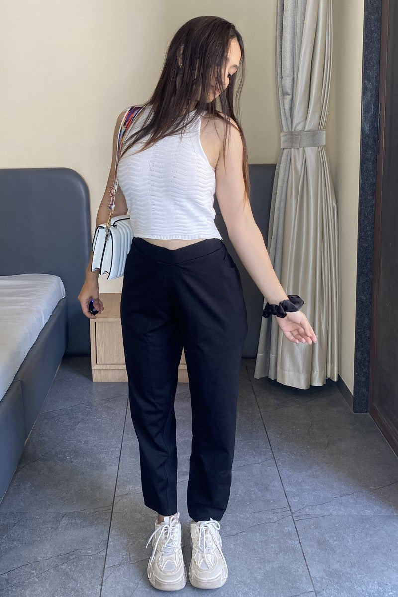 Black Ponte Pant