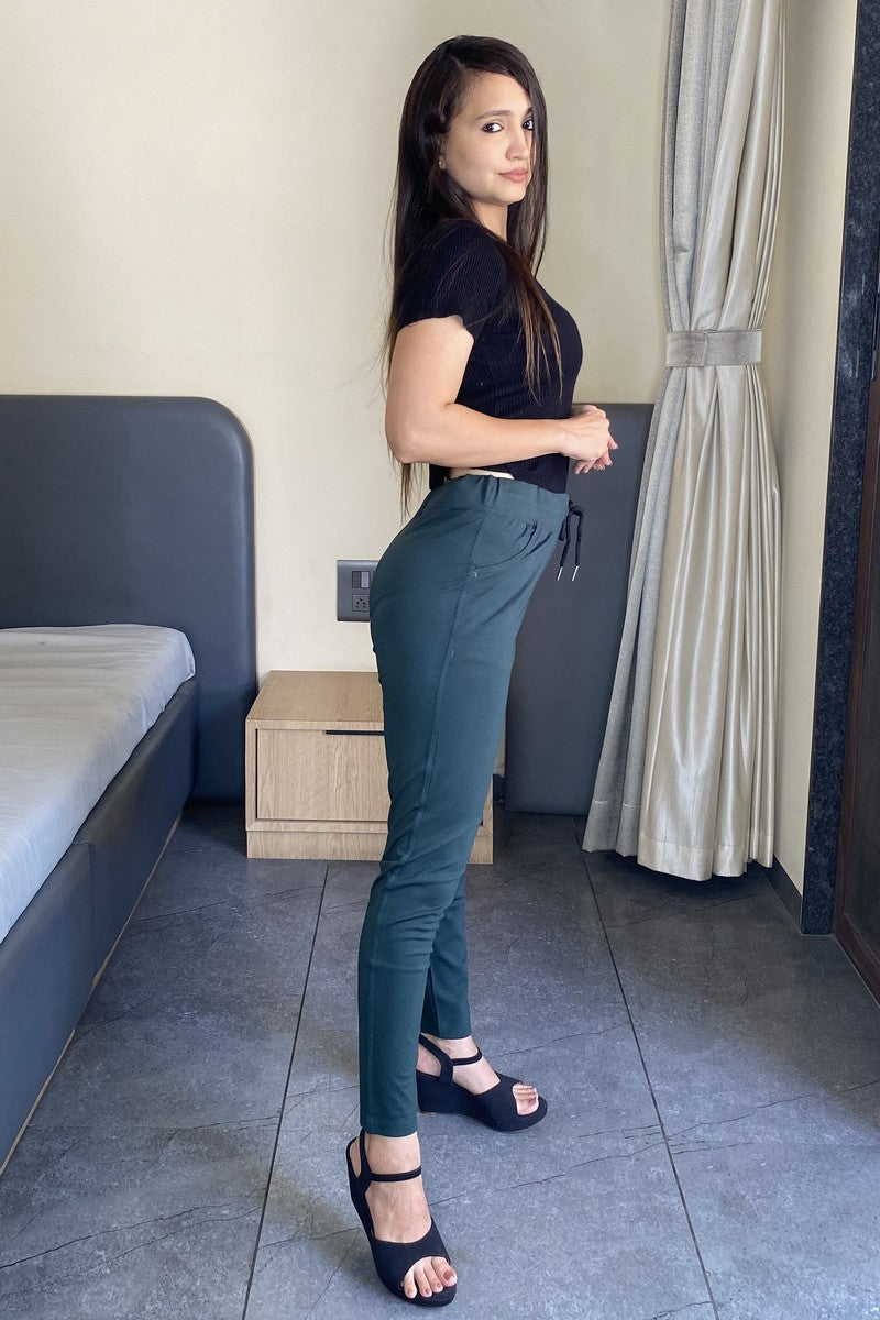 Regular Fit Tensil Track Pant