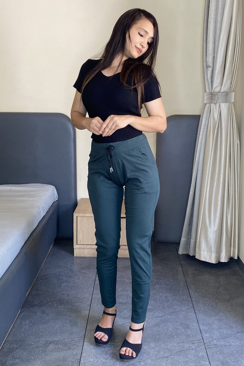 Regular Fit Tensil Track Pant