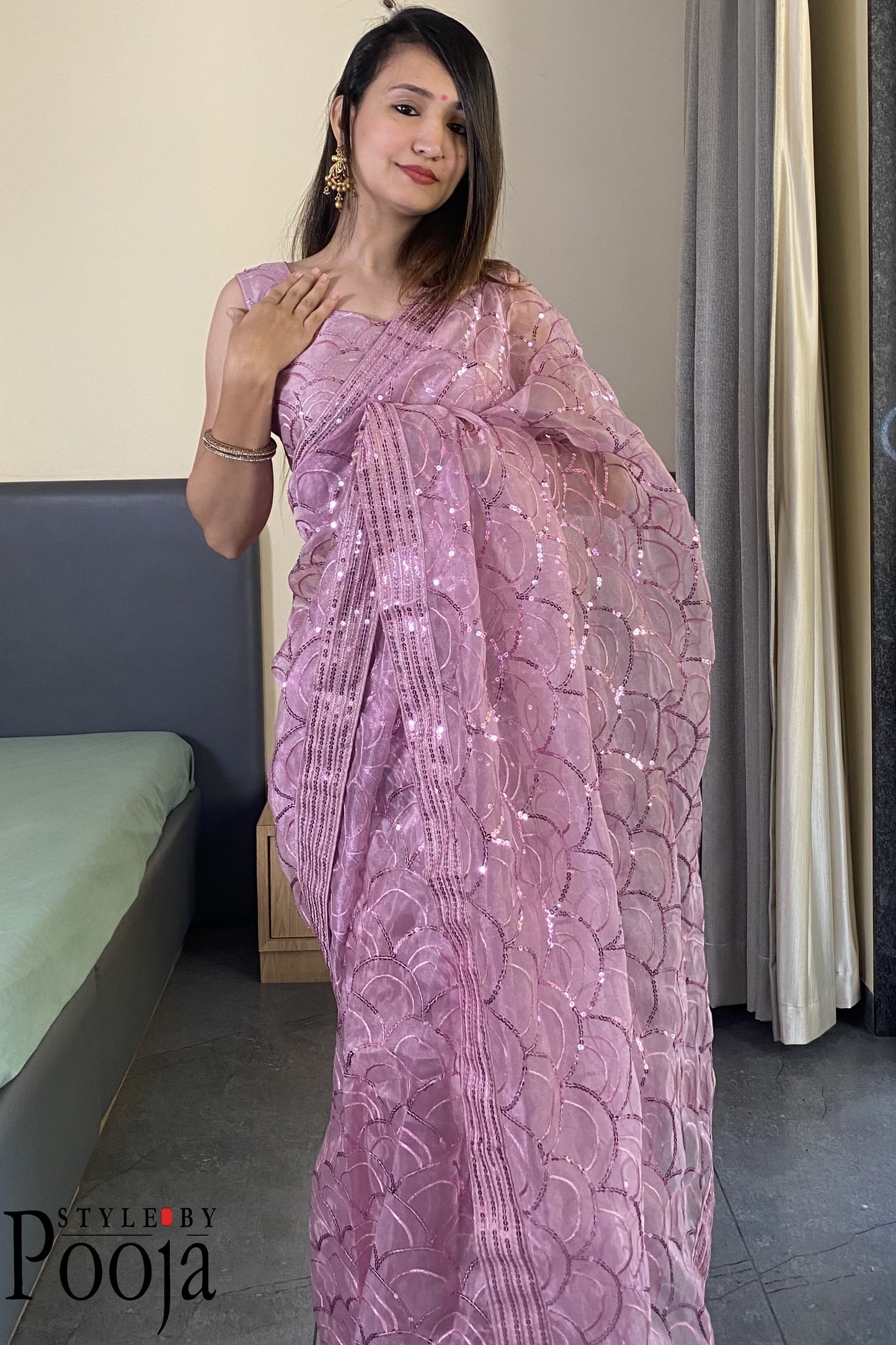 Latest Heavy Designer Net Party Wear Saree