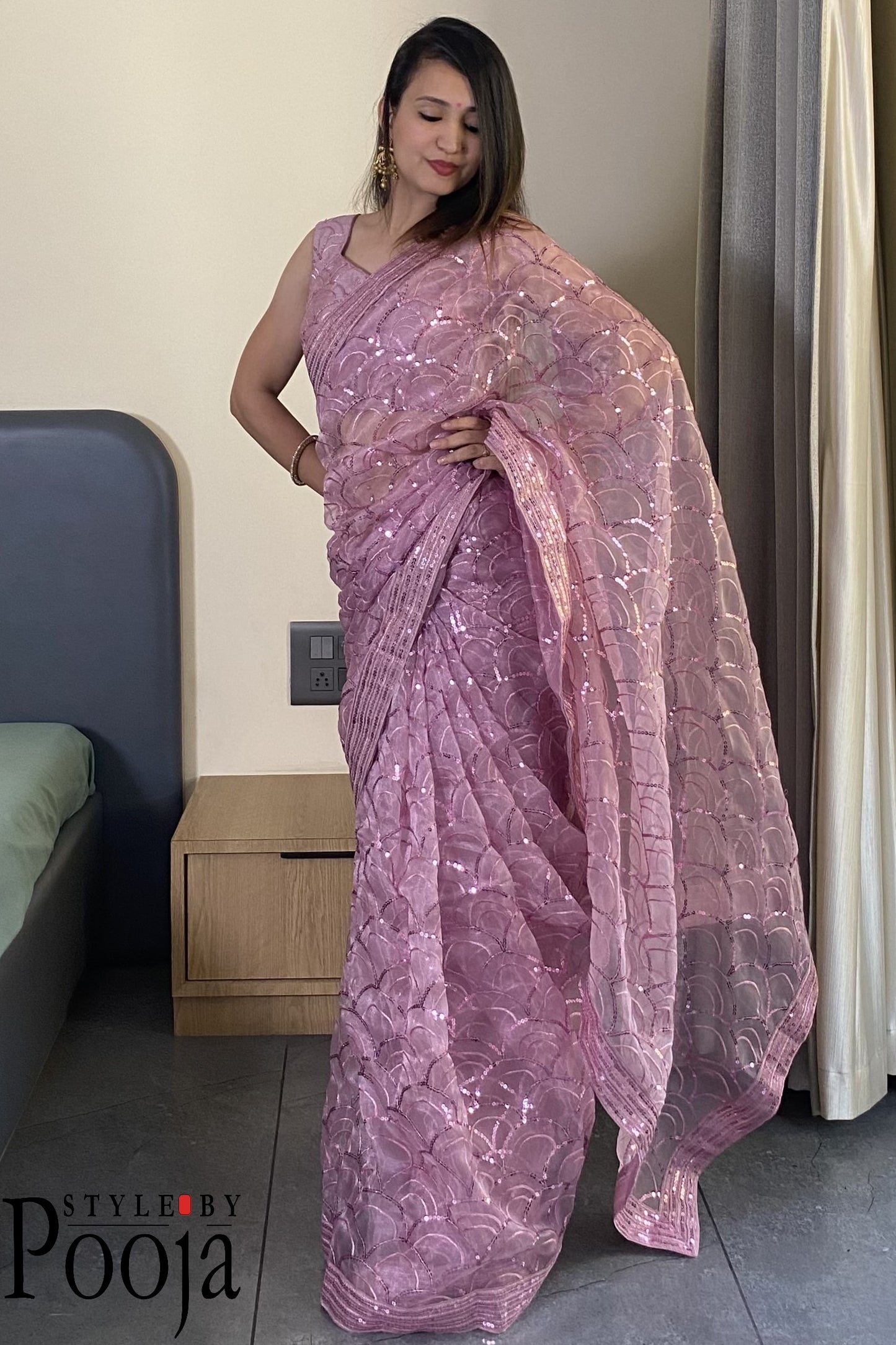 Latest Heavy Designer Net Party Wear Saree