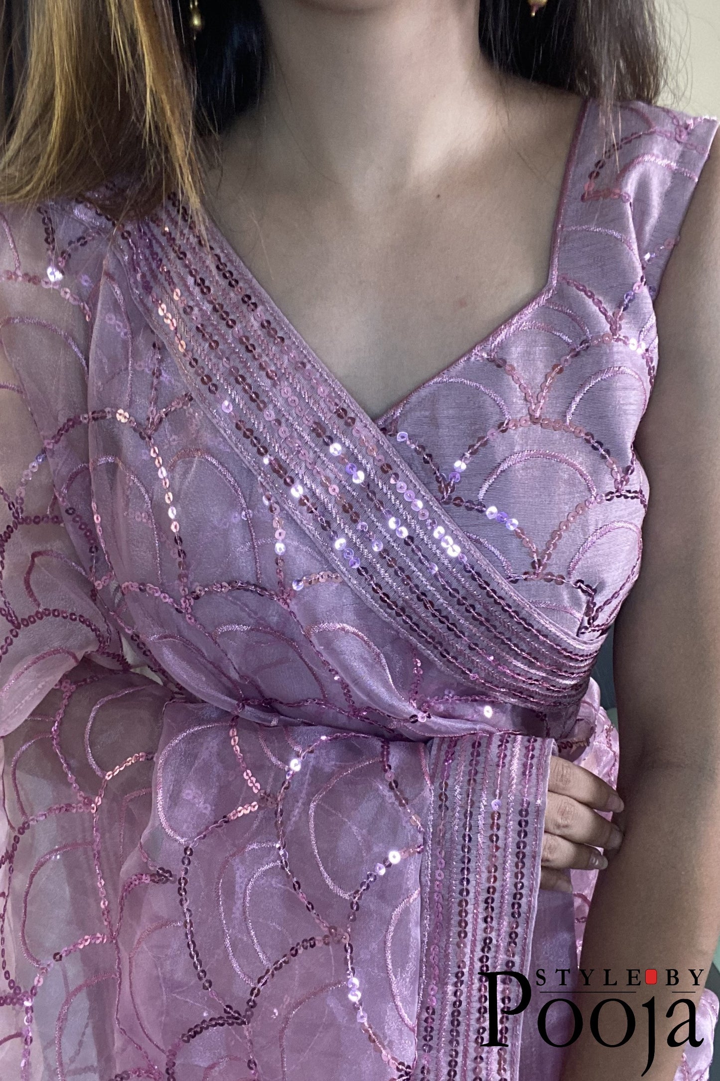 Latest Heavy Designer Net Party Wear Saree