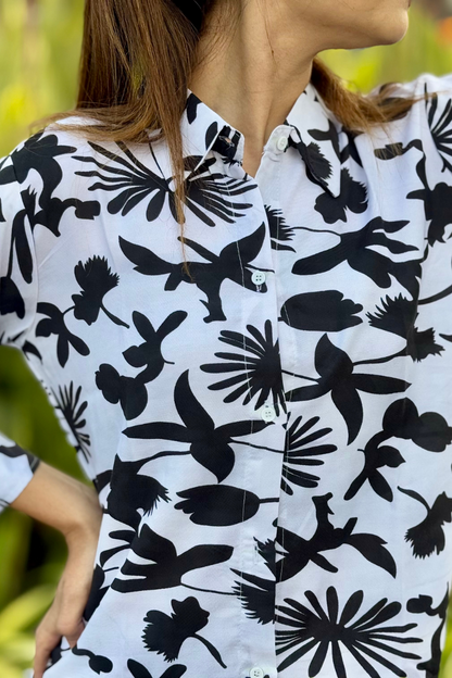 Beautiful Designer Summer Special Floral Printed Co-ords Set