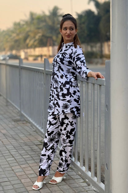 Beautiful Designer Summer Special Floral Printed Co-ords Set