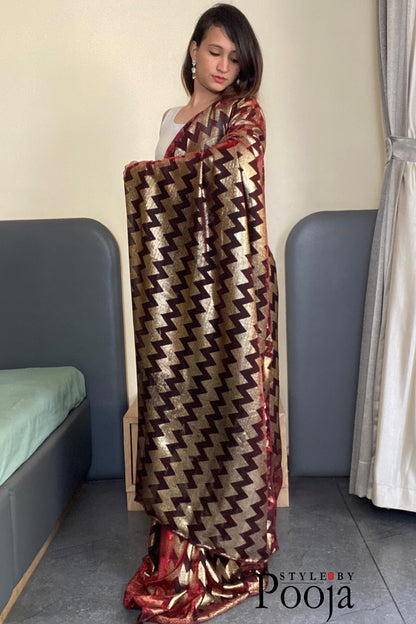 One Minute Ready to Wear Important Saree