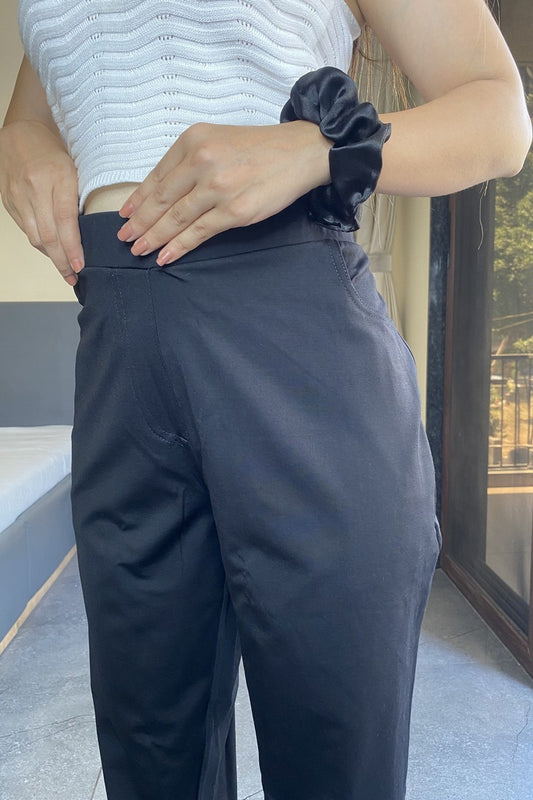 Black Ponte Pant