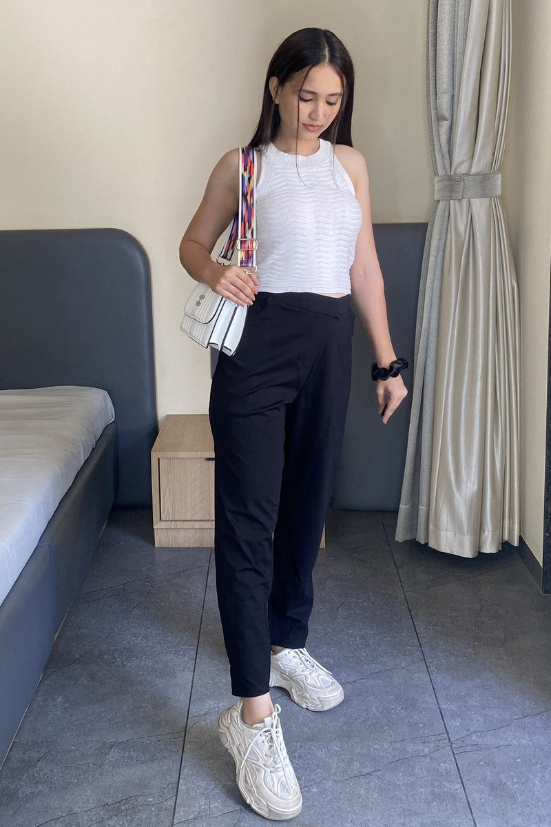 Black Ponte Pant