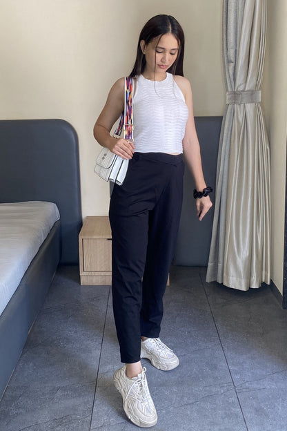 Black Ponte Pant