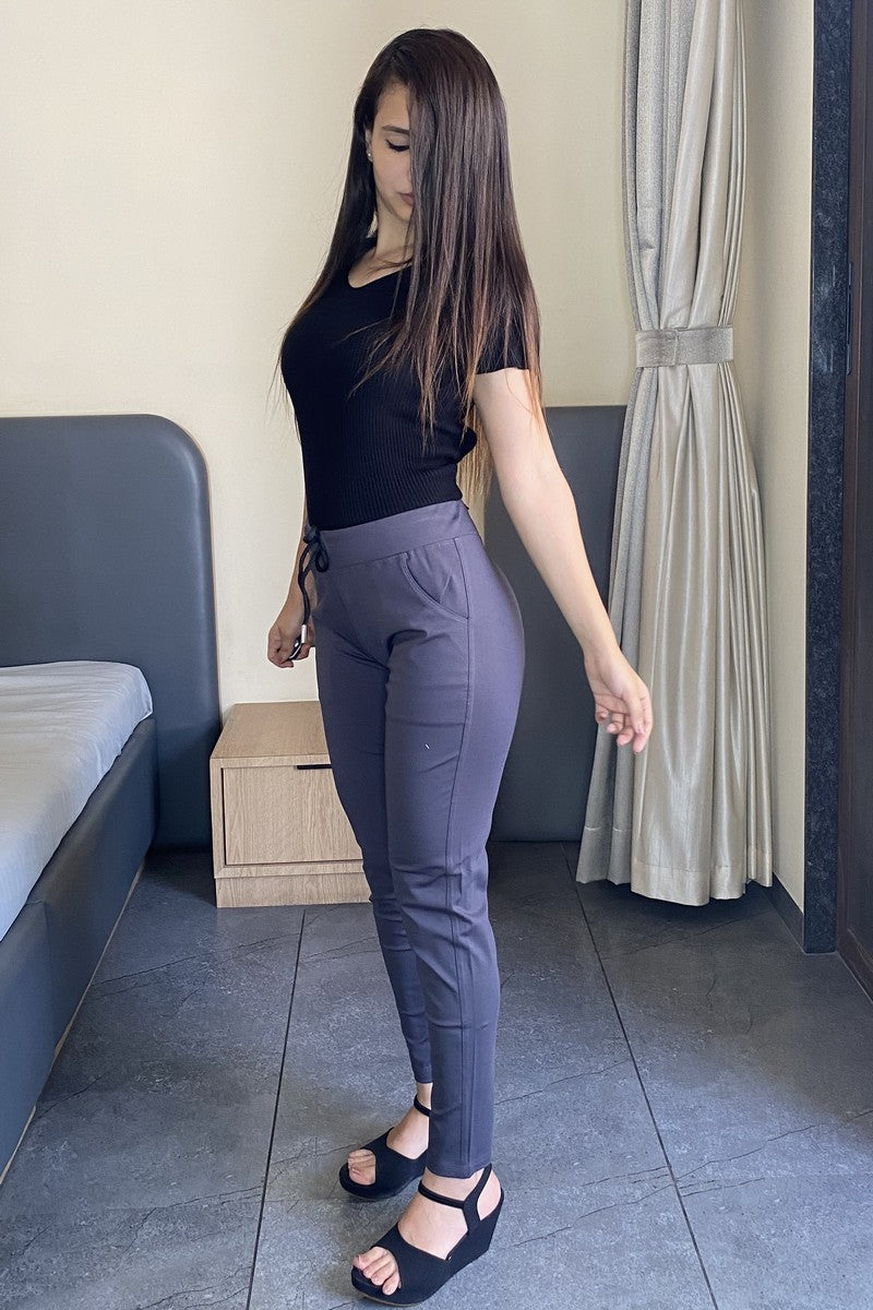 Night Fit Gray Tensil Track Pant