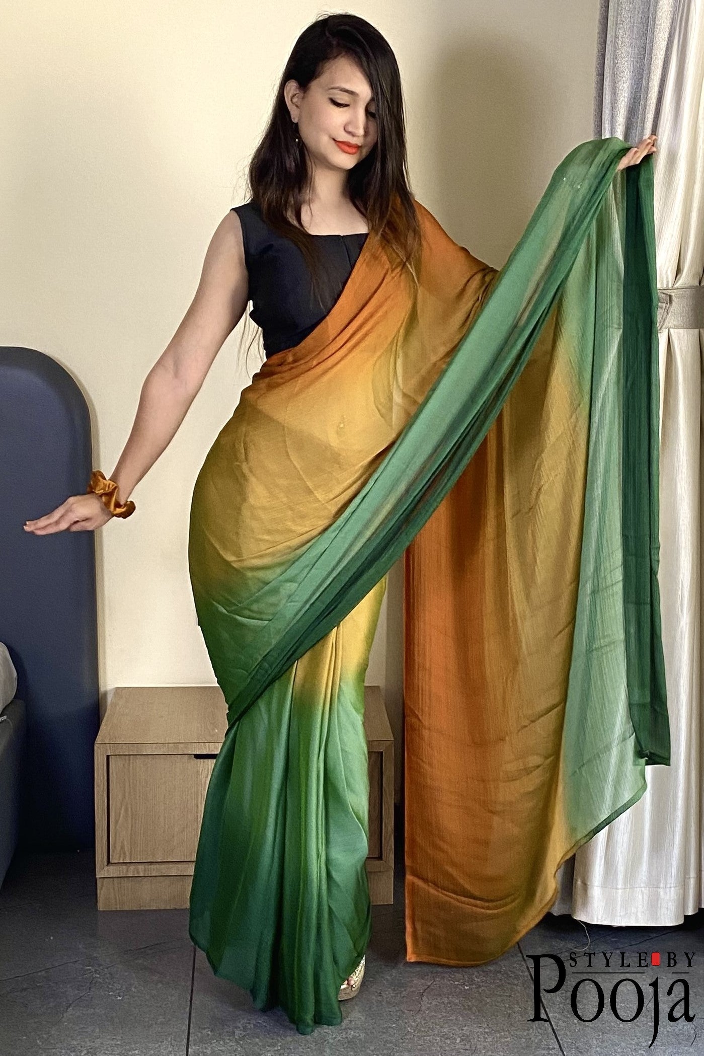 One Minute Ready to Wear Important Saree
