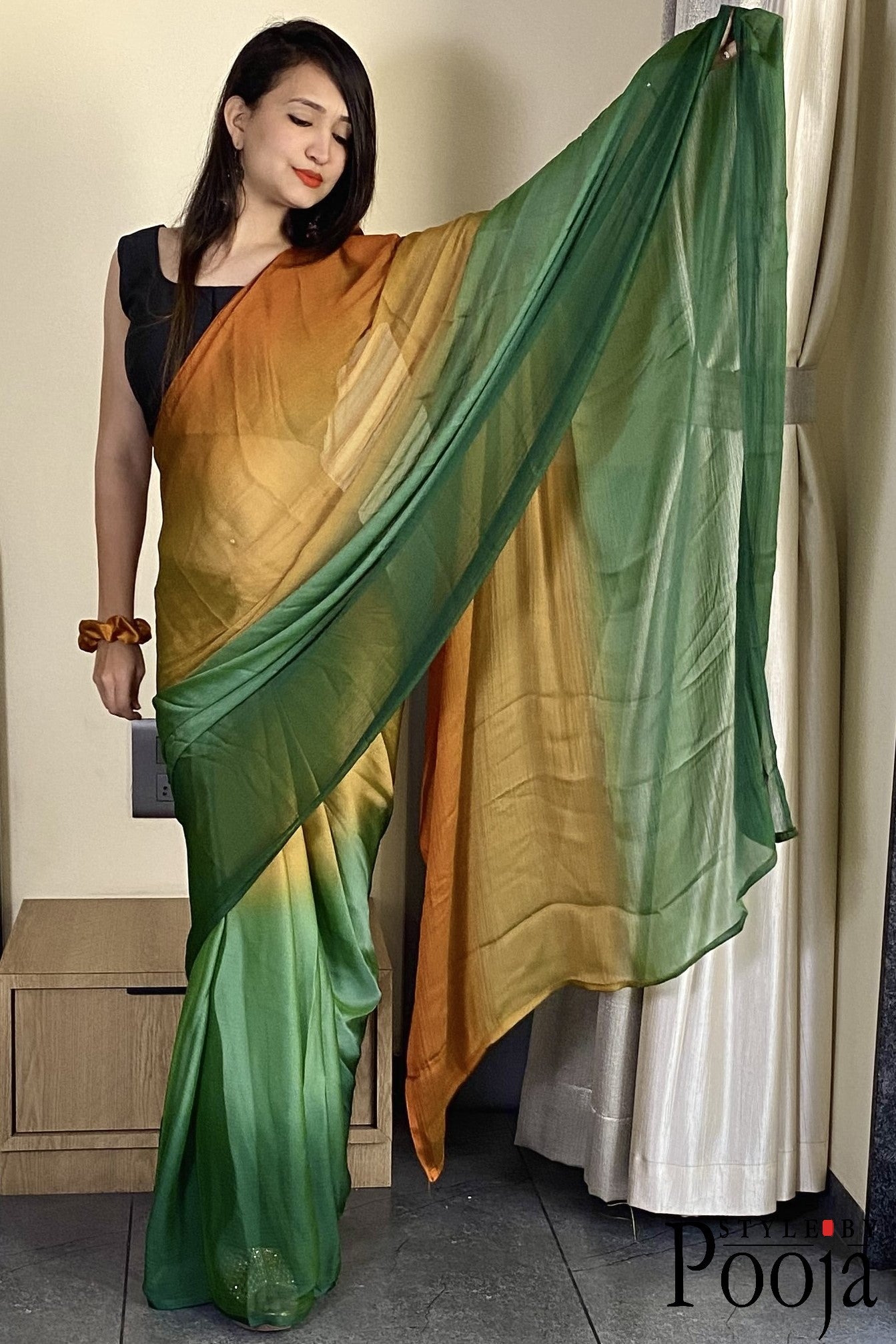 One Minute Ready to Wear Important Saree
