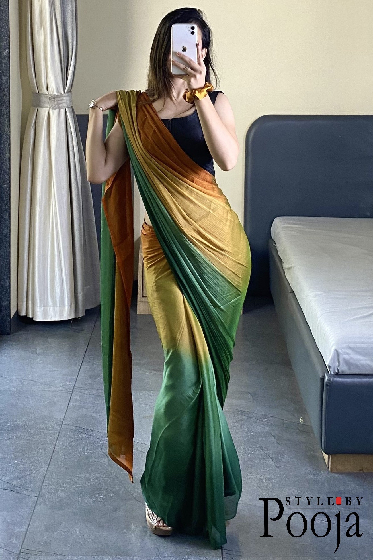 One Minute Ready to Wear Important Saree