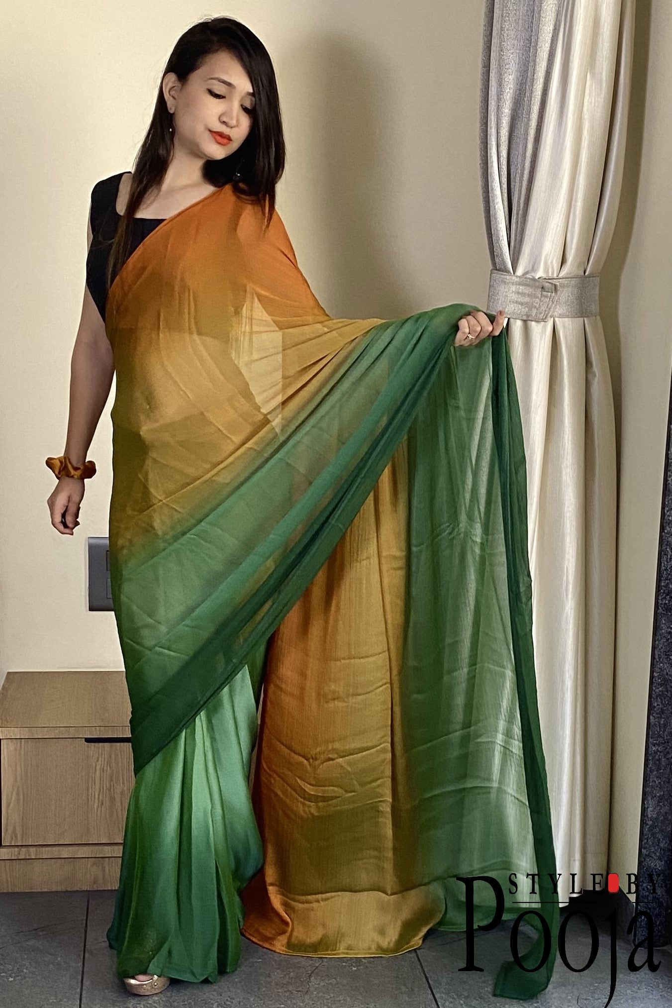 One Minute Ready to Wear Important Saree