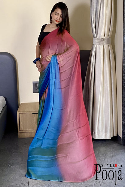 One Minute Ready to Wear Important Saree