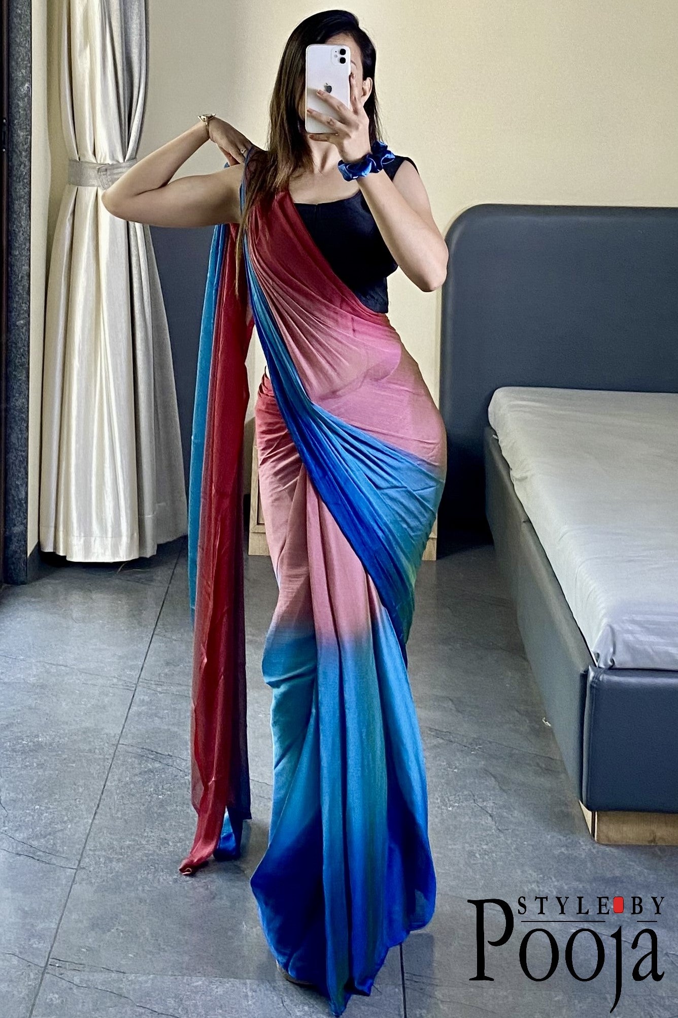 One Minute Ready to Wear Important Saree