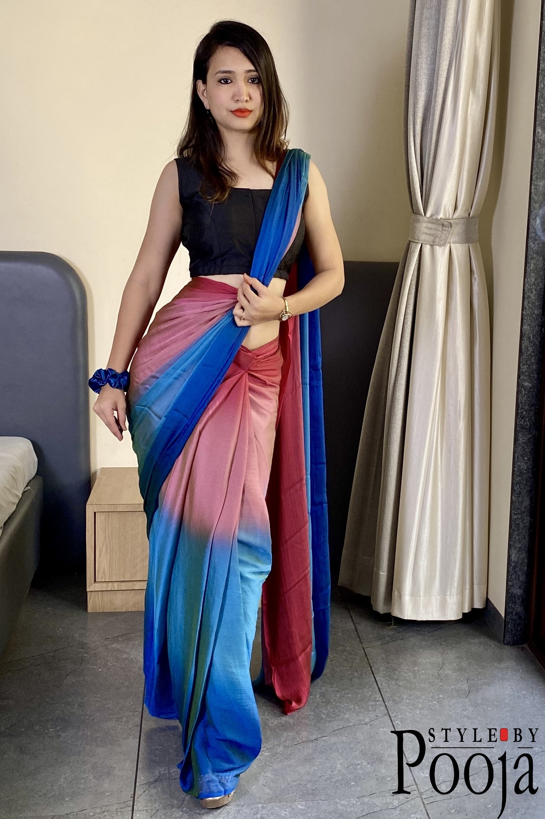 One Minute Ready to Wear Important Saree