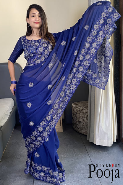 Trending Wedding Wear Rangoli Silk Saree