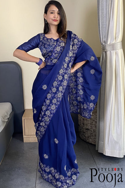 Trending Wedding Wear Rangoli Silk Saree
