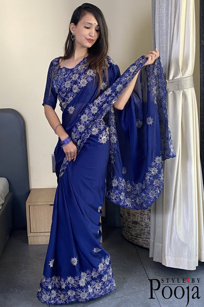 Trending Wedding Wear Rangoli Silk Saree