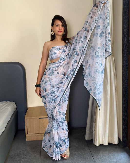 1-Min Ready to Wear Trending Saree
