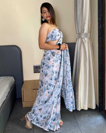 1-Min Ready to Wear Trending Saree