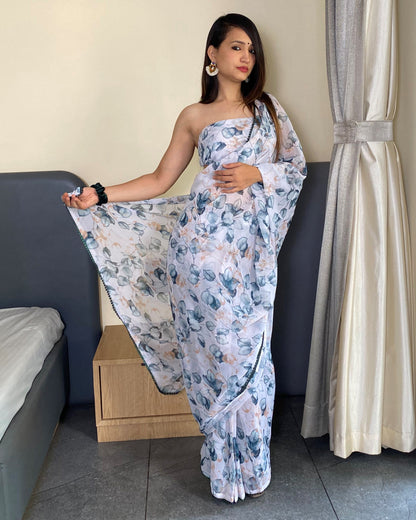 1-Min Ready to Wear Trending Saree