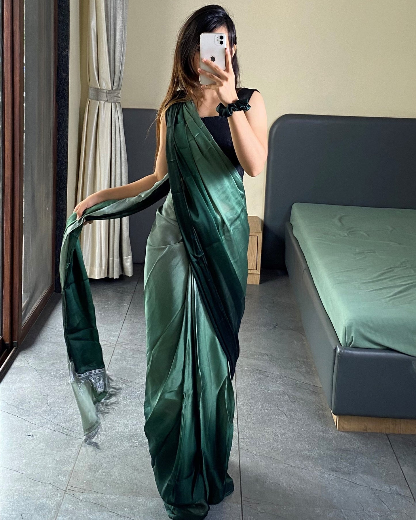 One Minute Ready to Wear Important Saree