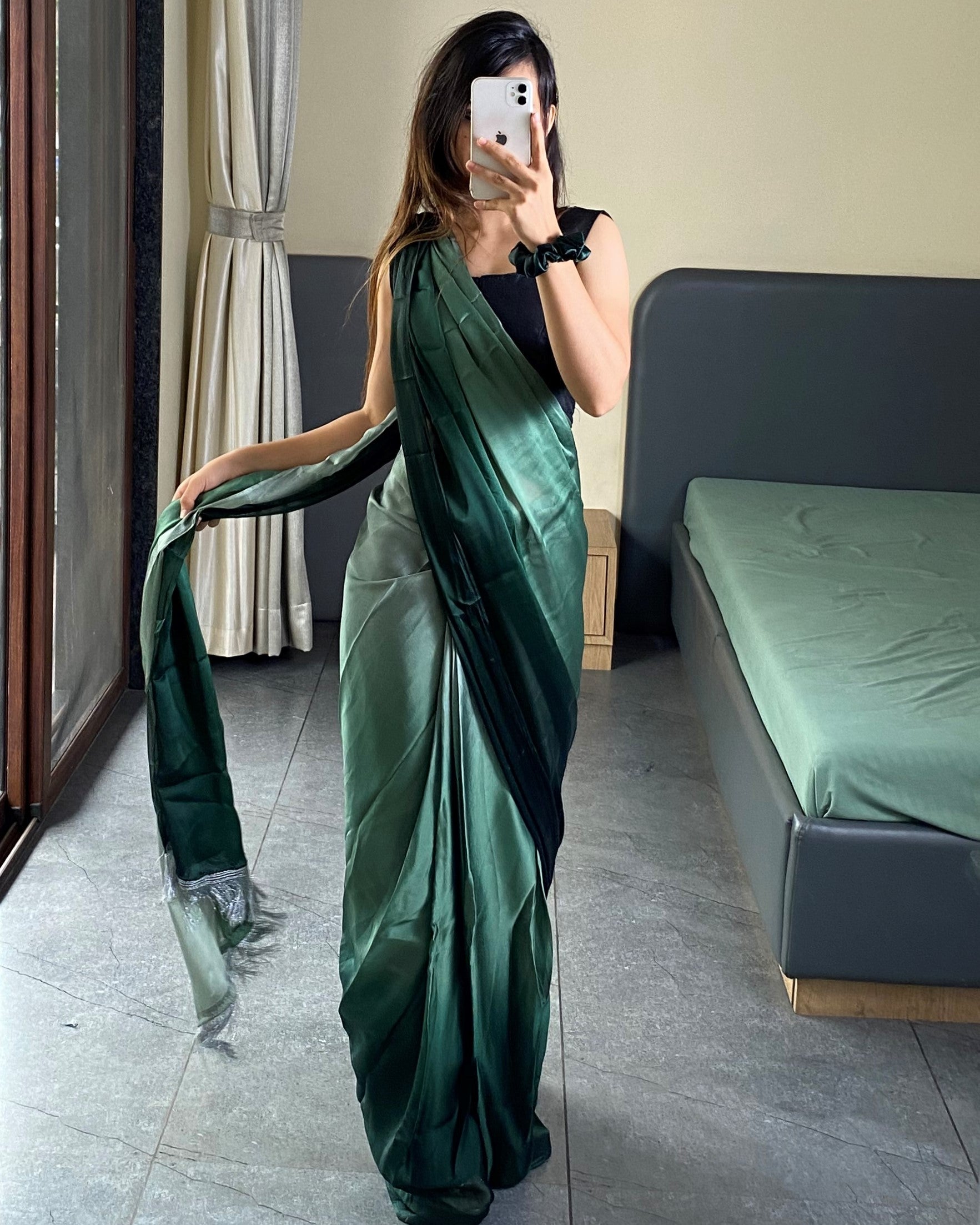 One Minute Ready to Wear Important Saree