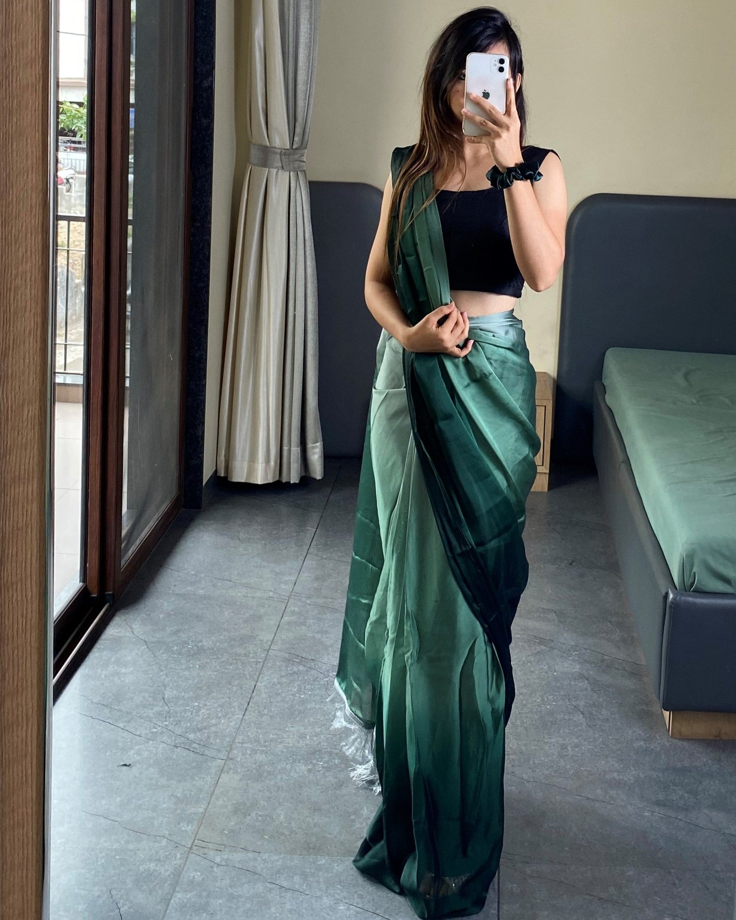 One Minute Ready to Wear Important Saree