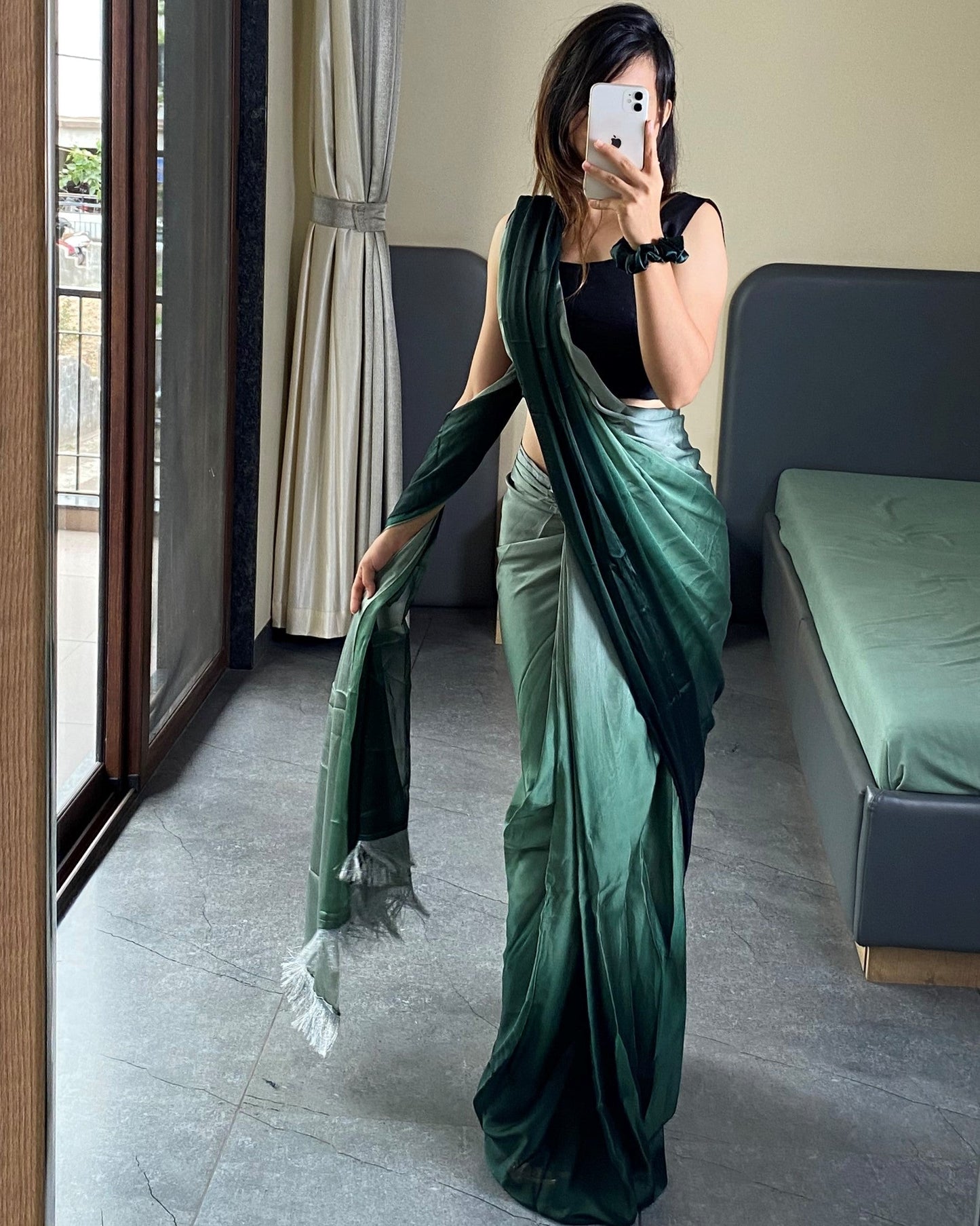 One Minute Ready to Wear Important Saree