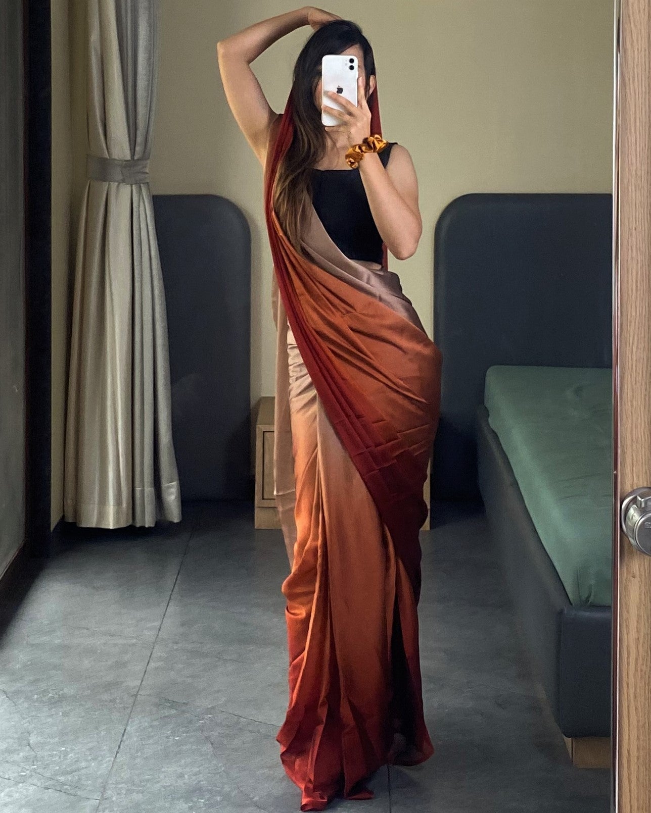 One Minute Ready to Wear Important Saree