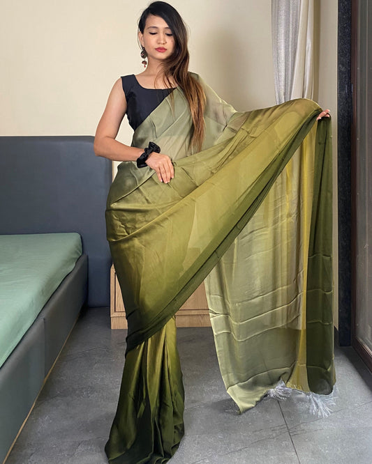 One Minute Ready to Wear Important Saree