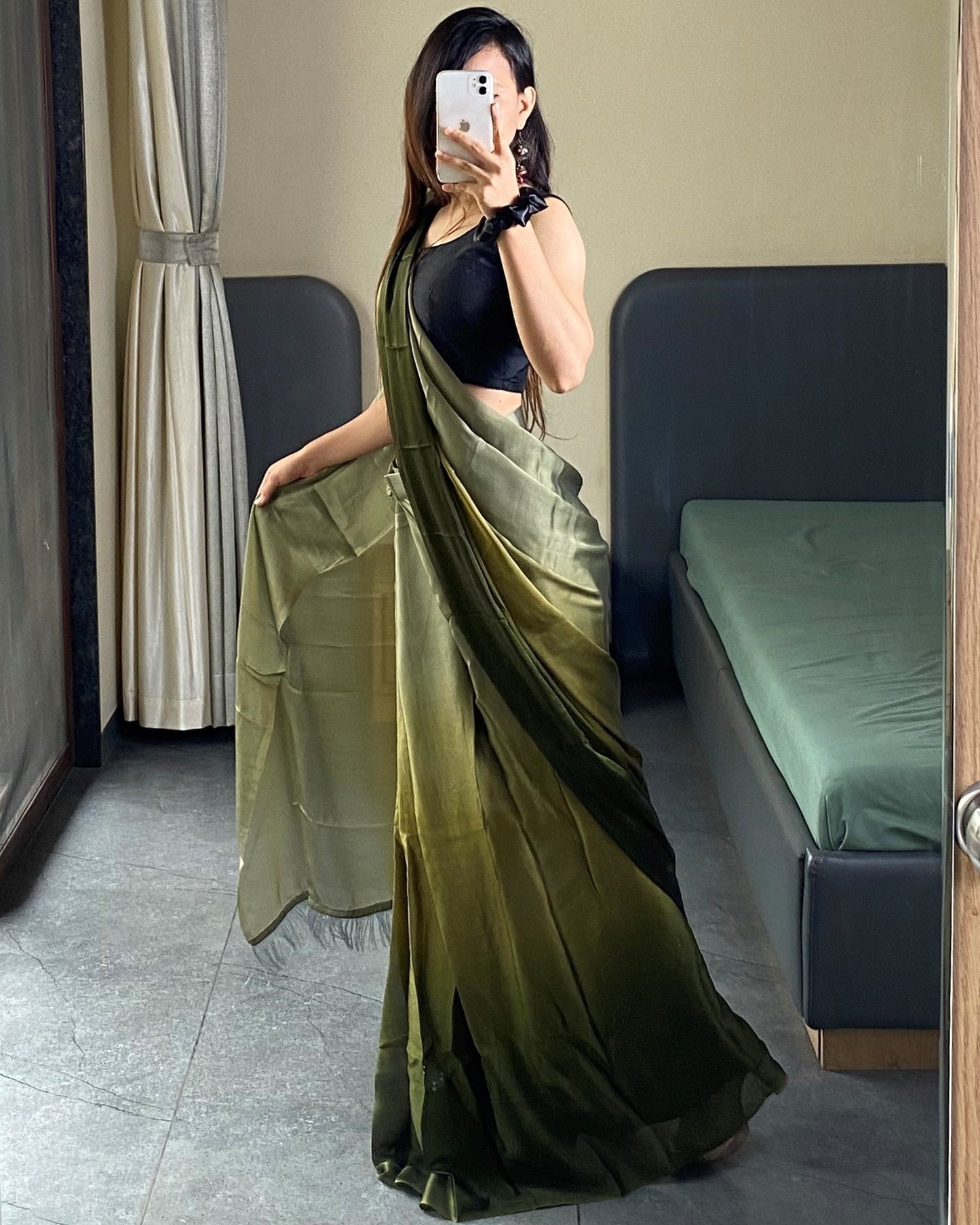 One Minute Ready to Wear Important Saree